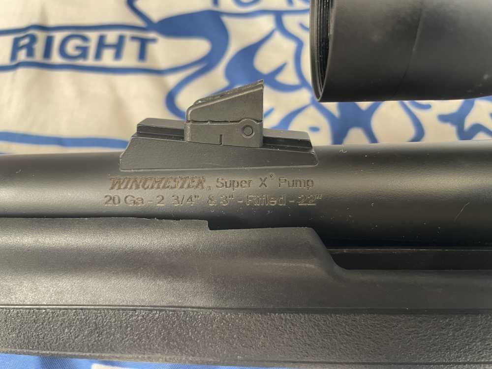 Winchester SXP 20ga Buck & Bird Redfield Scope-img-4