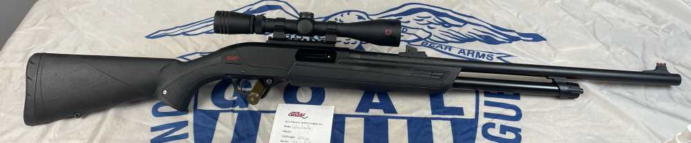 Winchester SXP 20ga Buck & Bird Redfield Scope-img-5