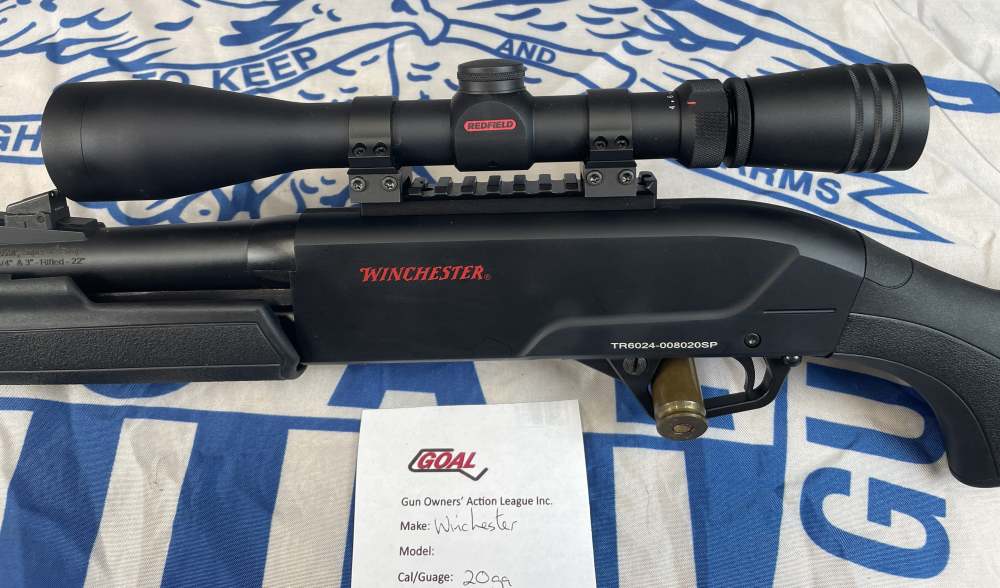 Winchester SXP 20ga Buck & Bird Redfield Scope-img-2