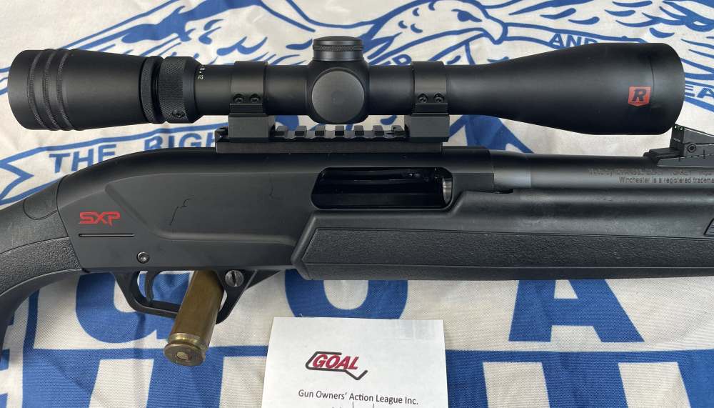 Winchester SXP 20ga Buck & Bird Redfield Scope-img-7