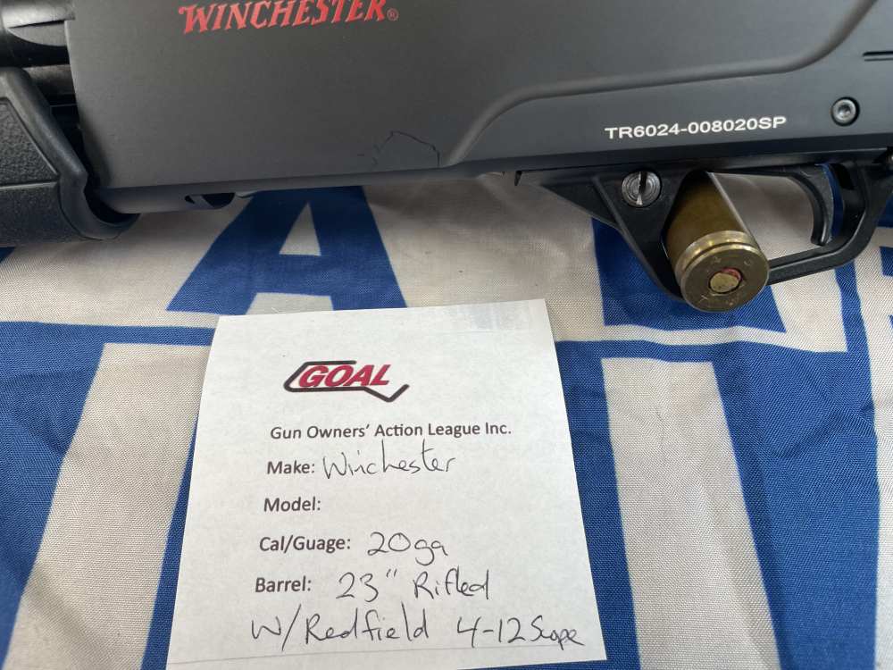 Winchester SXP 20ga Buck & Bird Redfield Scope-img-1