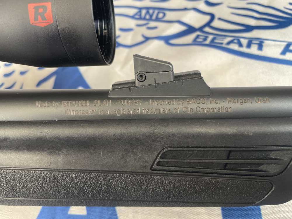 Winchester SXP 20ga Buck & Bird Redfield Scope-img-6