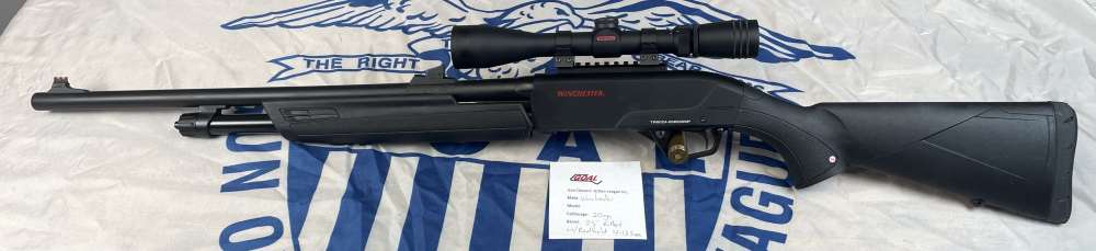 Winchester SXP 20ga Buck & Bird Redfield Scope-img-0