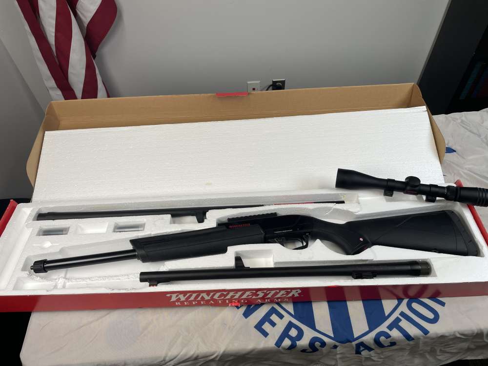 Winchester SXP 20ga Buck & Bird Redfield Scope-img-15