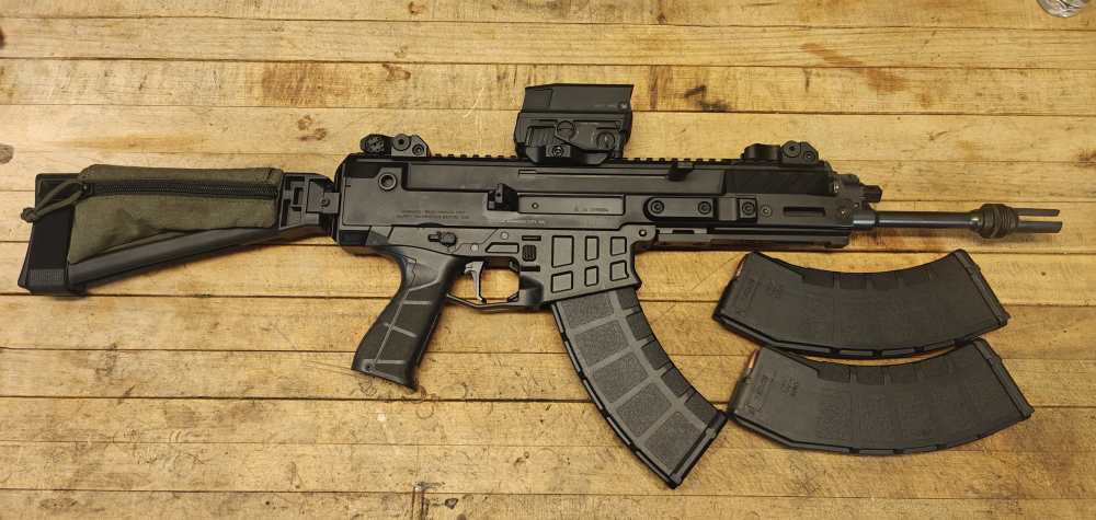 CZ Bren 2 MS 7.62x39 with extras -img-0