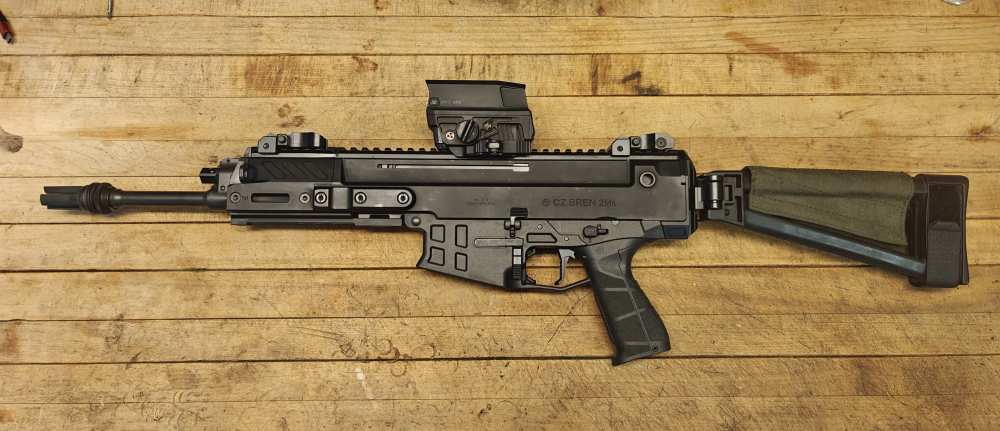 CZ Bren 2 MS 7.62x39 with extras -img-1