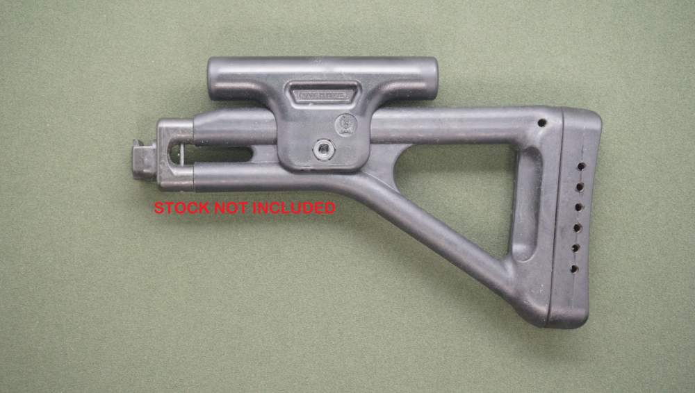 Original IMI Micro Galil 699 (MAR) Cheek Weld – IMI Logo Made in Israel-img-3