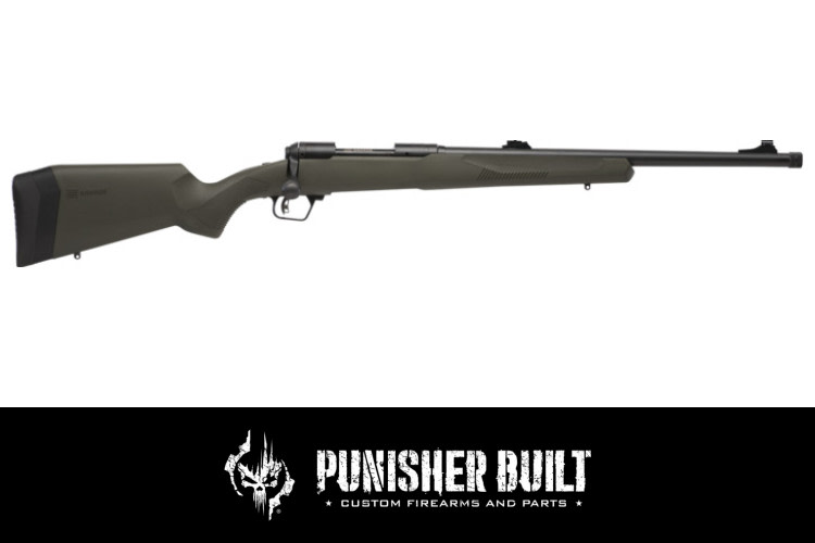 SAVAGE ARMS 110 HOG HUNT 400LEG BL/SY  TB-img-0