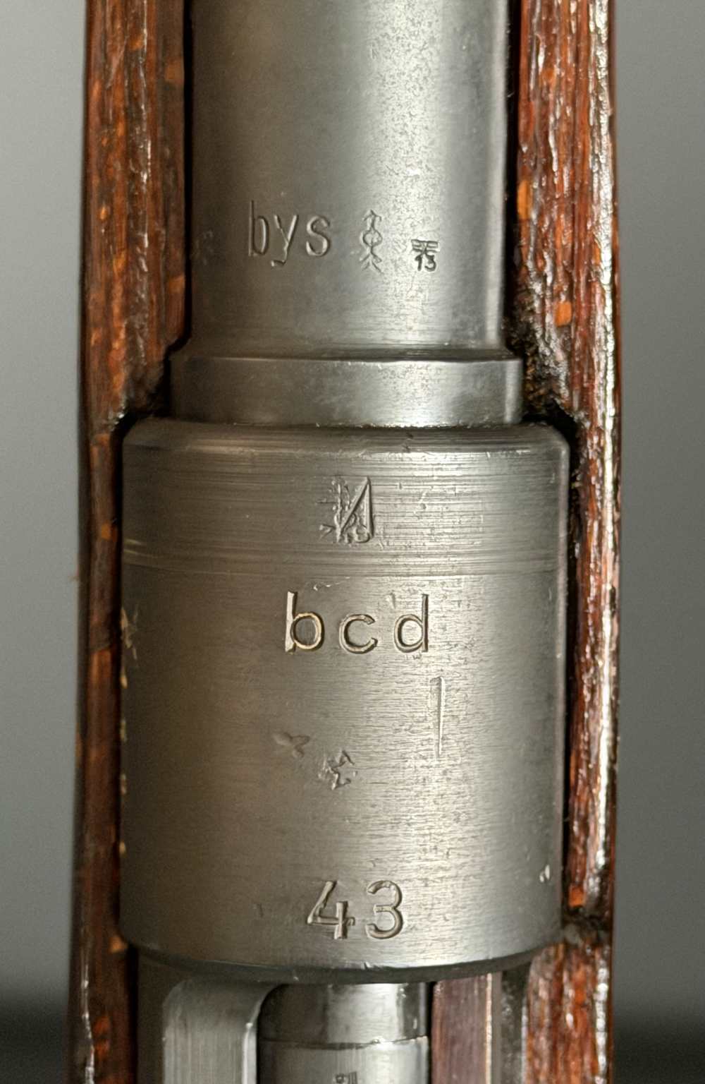 GERMAN MAUSER K98 8mm K98K BCD 43 1943-img-20