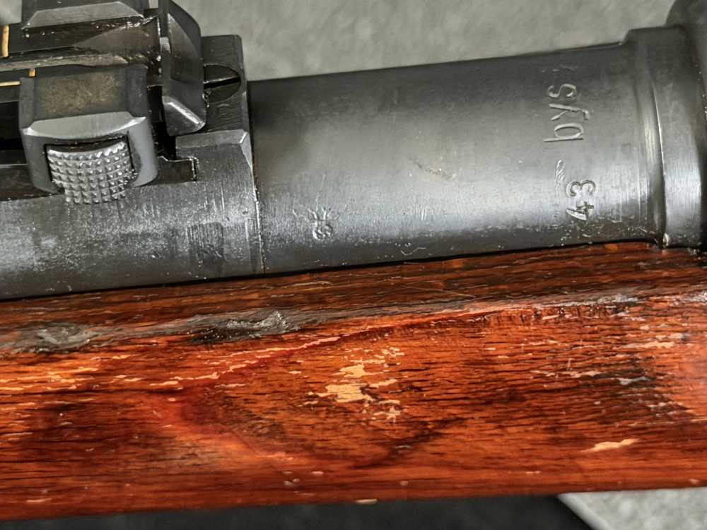 GERMAN MAUSER K98 8mm K98K BCD 43 1943-img-19
