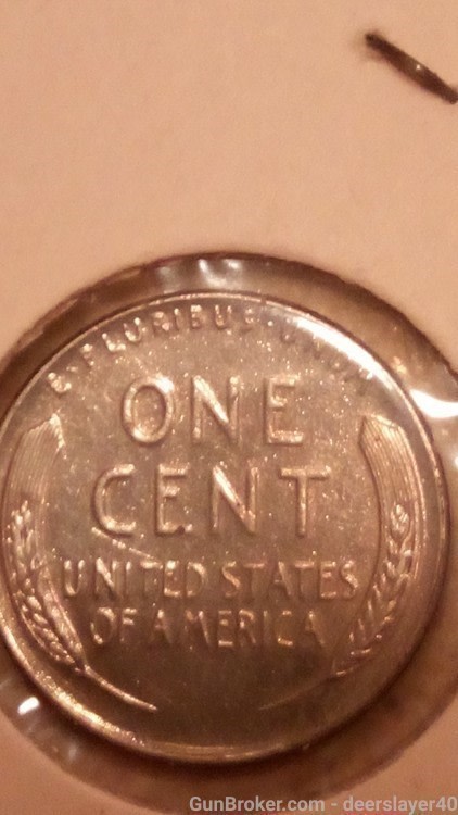 1956 silver plated lincoln cent-img-1