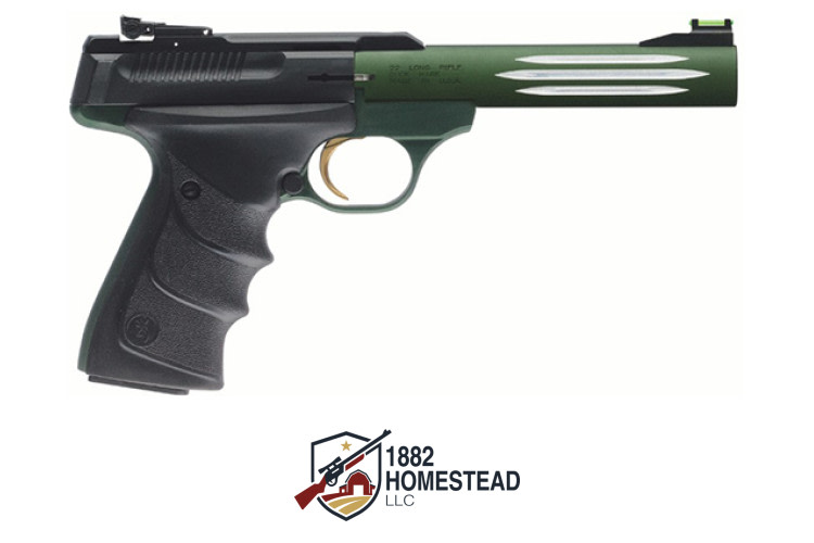 Browning Buck Mark Lite Green URX .22 LR Semi-Auto Pistol-img-0
