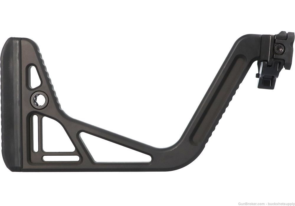 SIG Sauer MCX, MPX Folding Visor Stock w/ Locking Hinge-img-0
