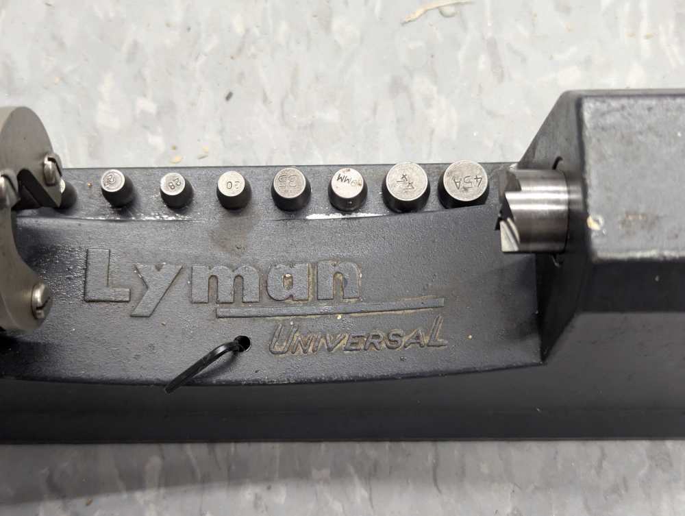 Vintage Lyman Universal Case Trimmer-img-4