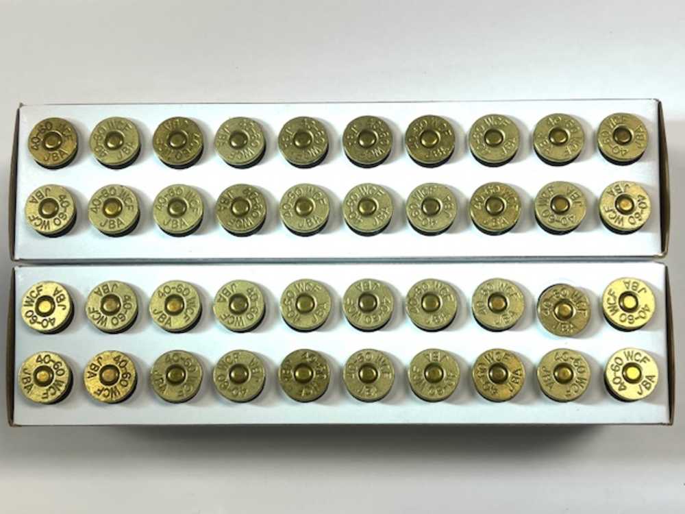 New! Jamison 40-60 winchester 210gr RNFP 40 Rounds-img-2