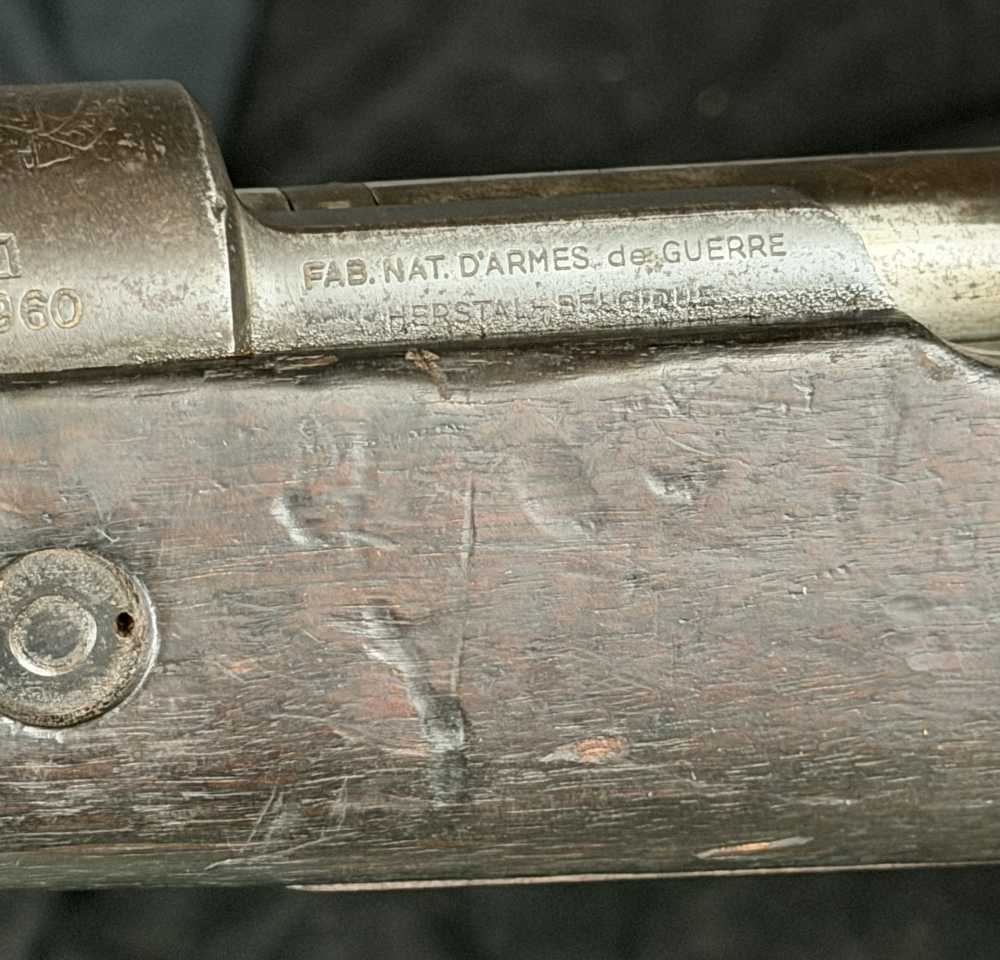 BELGIUM MAUSER K98 7.62 K98K ISRAELI 308 FN-img-13