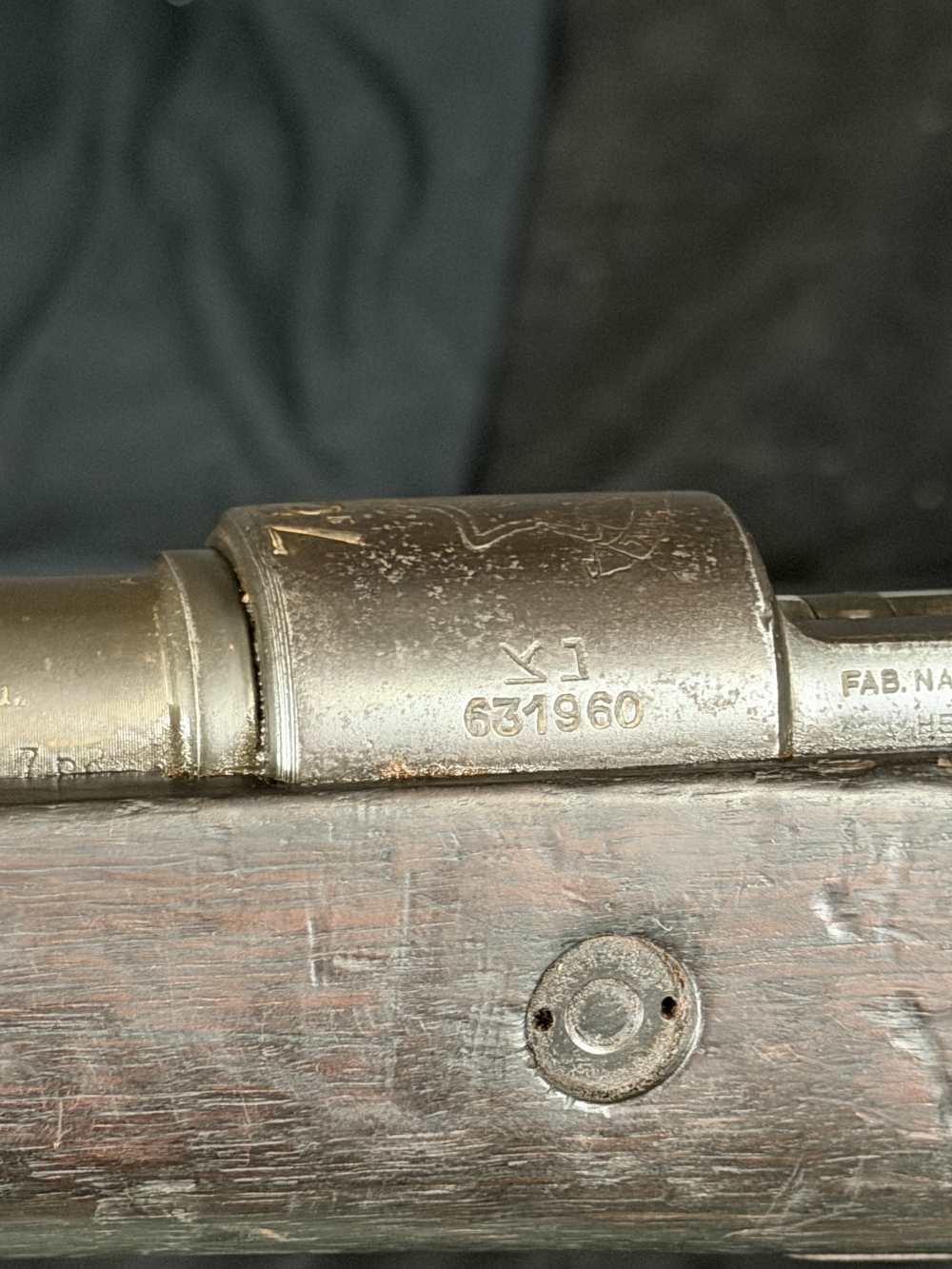 BELGIUM MAUSER K98 7.62 K98K ISRAELI 308 FN-img-14