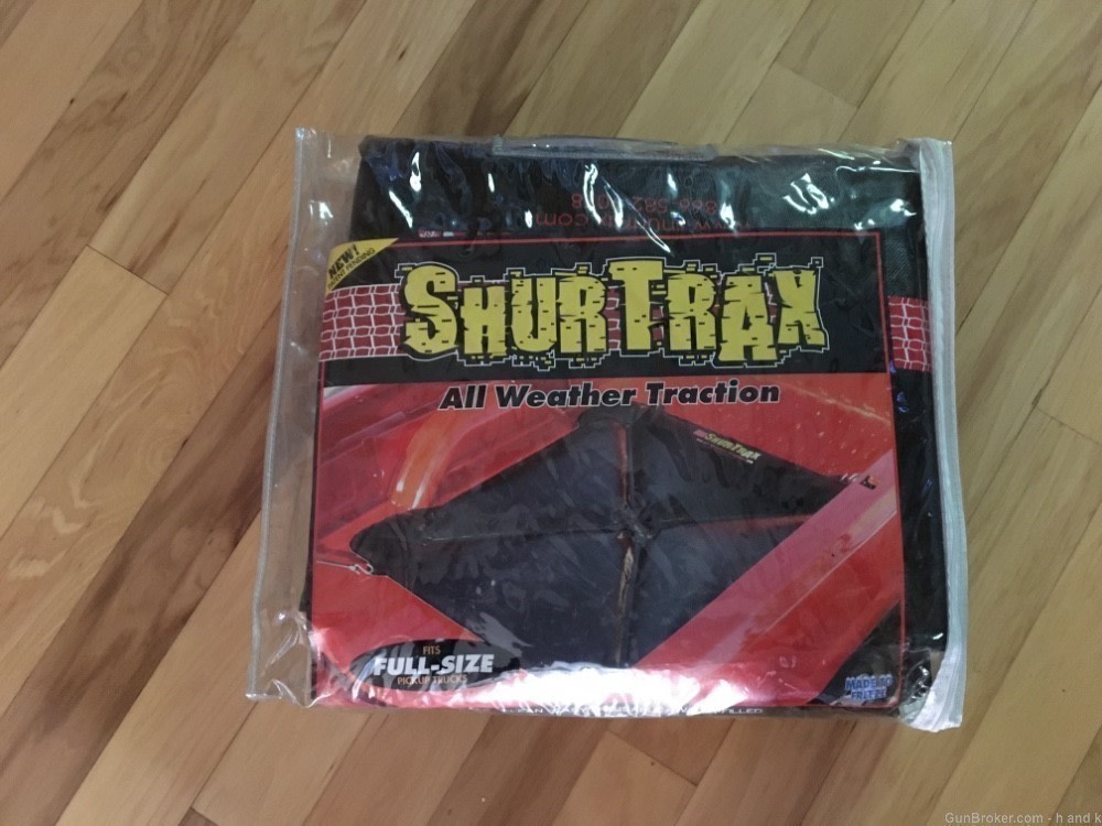 SHUR TRAX ALL WEATHER TRACTION  for  FULL SIZE PICK UP TRUCK-img-0