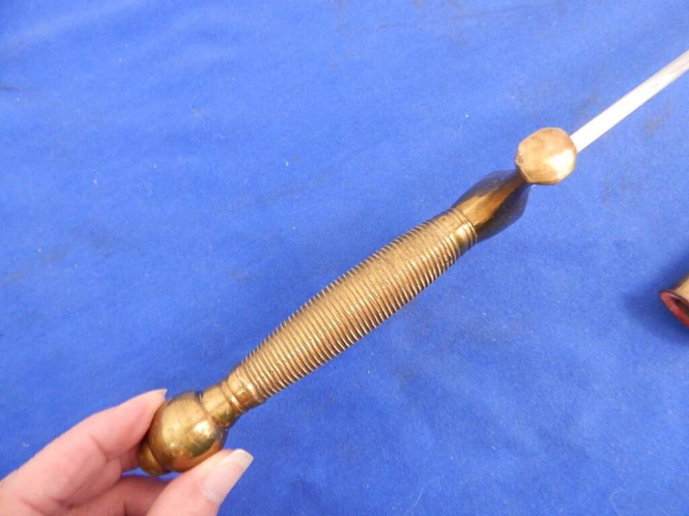 Civil War 1863 Musician Sword with Scabbard -img-4