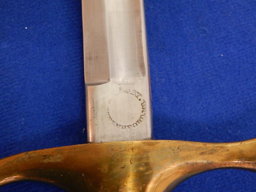 Civil War 1863 Musician Sword with Scabbard -img-7