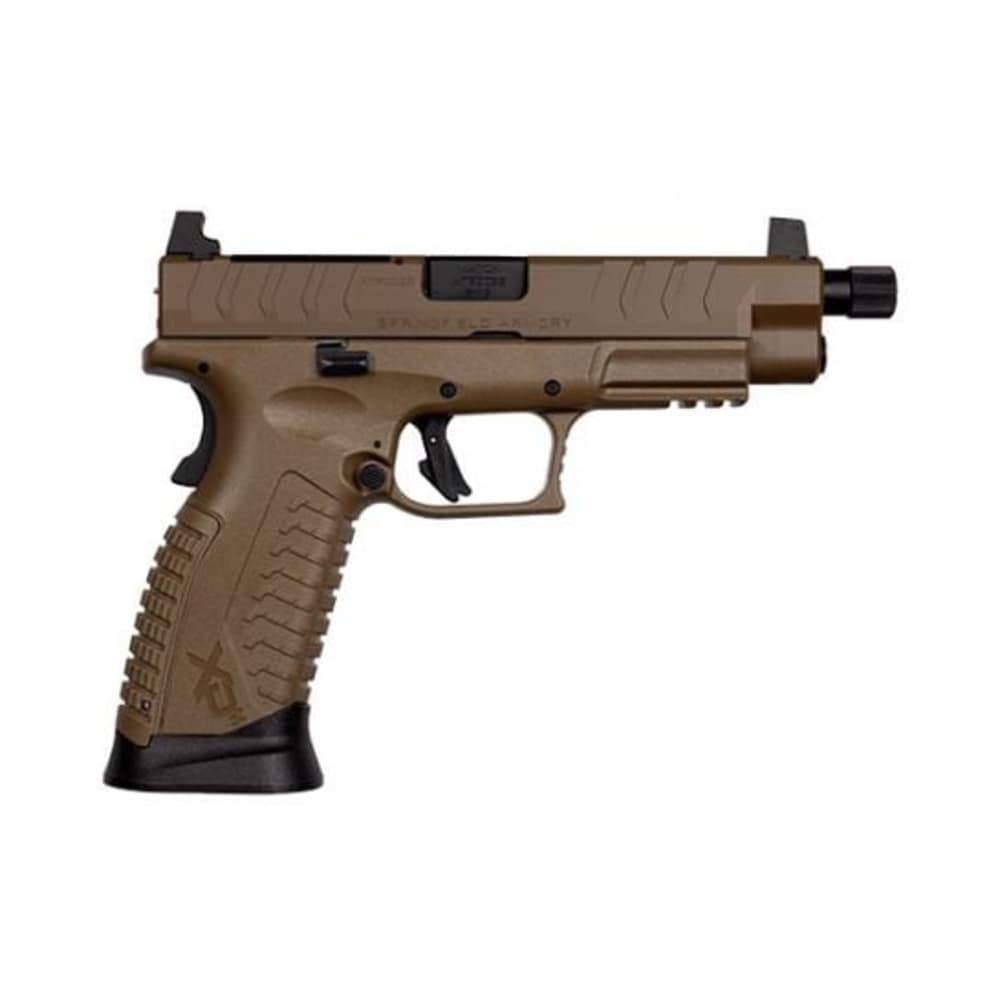 Springfield Armory XD(M) Elite 9mm 4.5" Desert FDE Threaded OSP Pistol -img-0