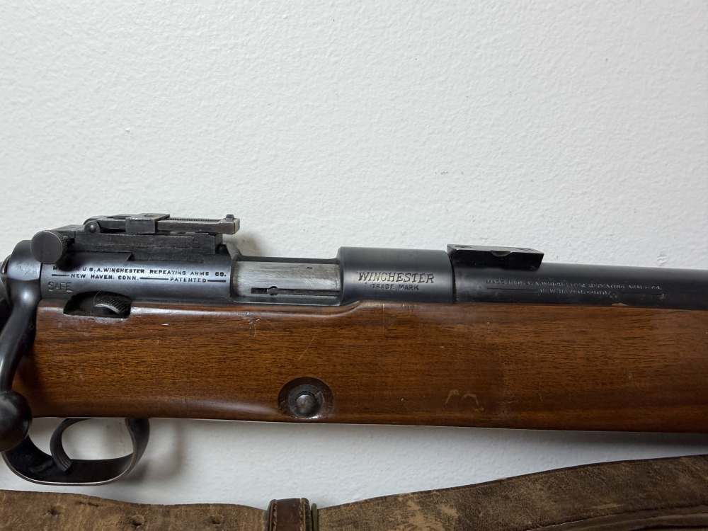 Winchester Model 52 Bolt Action Rifle .22 LR-img-7