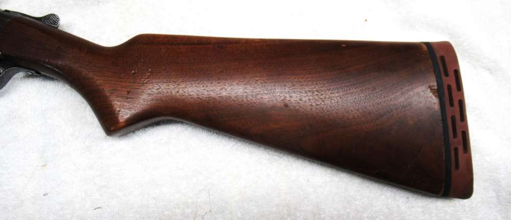 Iver Johnson, Invincible, 30 In, 12 Ga Single barrel Shotgun. Ejector.-img-2