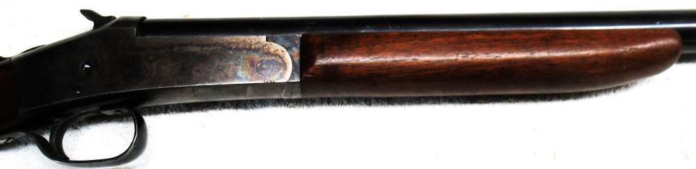 Iver Johnson, Invincible, 30 In, 12 Ga Single barrel Shotgun. Ejector.-img-6