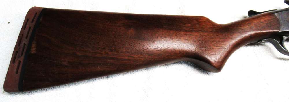 Iver Johnson, Invincible, 30 In, 12 Ga Single barrel Shotgun. Ejector.-img-5