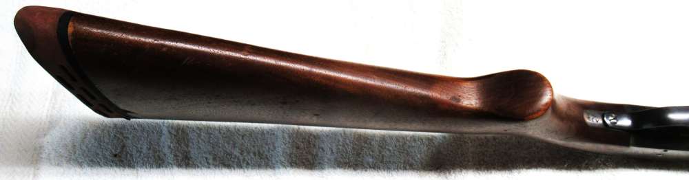 Iver Johnson, Invincible, 30 In, 12 Ga Single barrel Shotgun. Ejector.-img-8