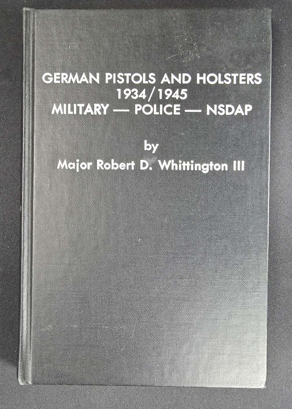 German Pistols and Holsters 1934-1945 Military Police NSDAP-img-0