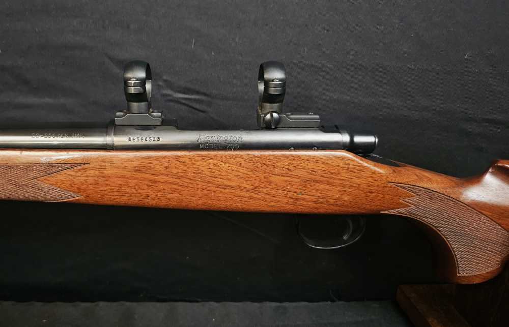 Remington 700 22-250 ACK. IMP. Rifle-img-3