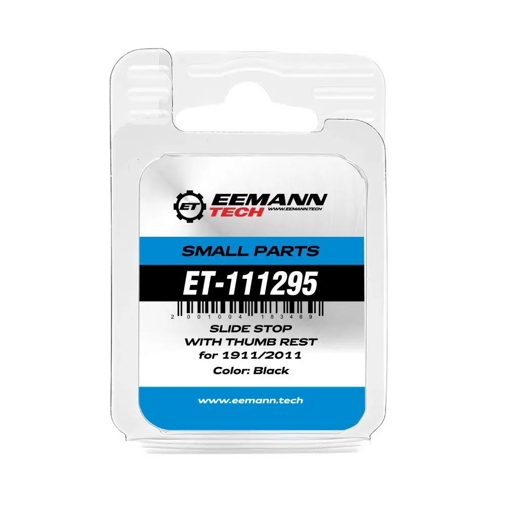 Eemann Tech Slide Stop with Thumb Rest for 1911/2011-img-4