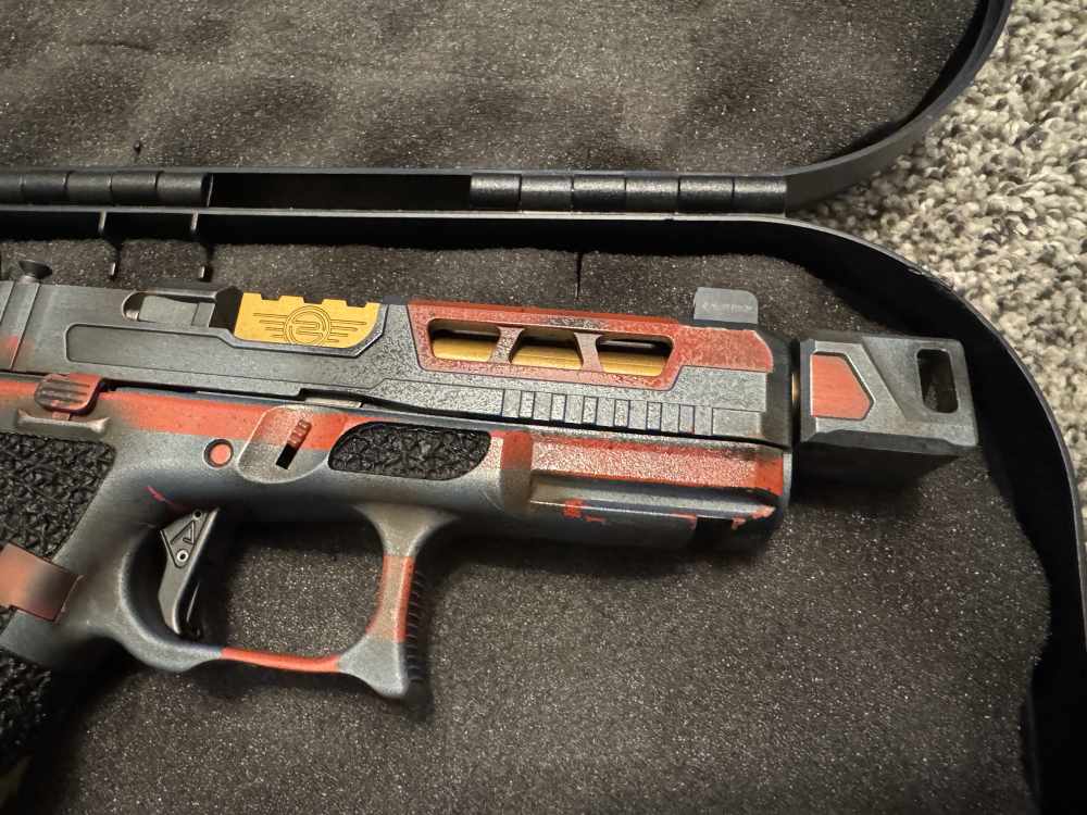 SGS Custom Firearms Glock 45 9mm THOR Avengers NO CC FEES-img-6