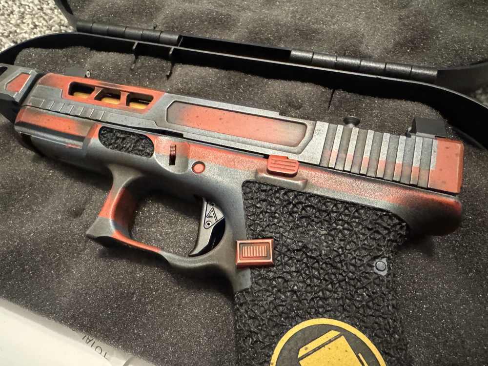 SGS Custom Firearms Glock 45 9mm THOR Avengers NO CC FEES-img-2