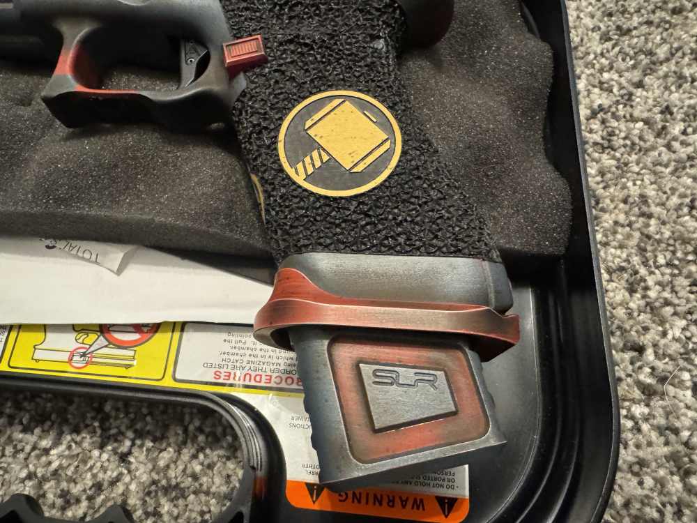 SGS Custom Firearms Glock 45 9mm THOR Avengers NO CC FEES-img-1