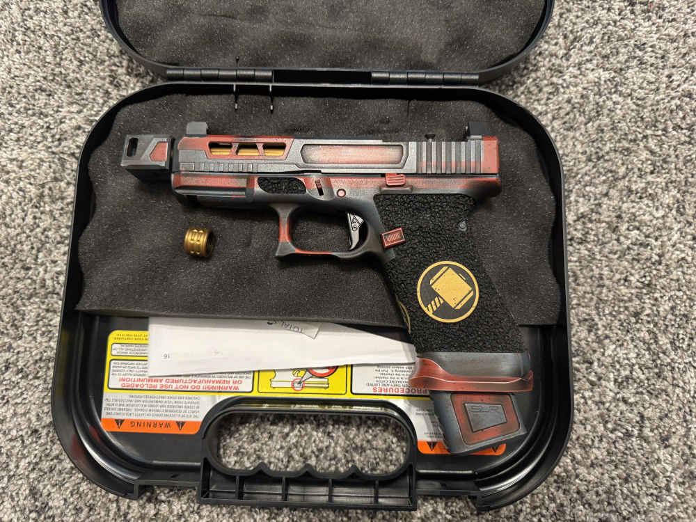SGS Custom Firearms Glock 45 9mm THOR Avengers NO CC FEES-img-0