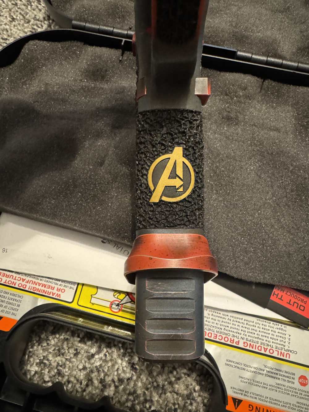 SGS Custom Firearms Glock 45 9mm THOR Avengers NO CC FEES-img-7