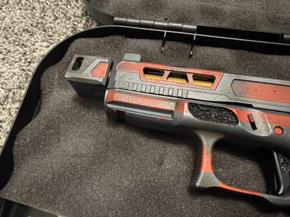 SGS Custom Firearms Glock 45 9mm THOR Avengers NO CC FEES-img-3