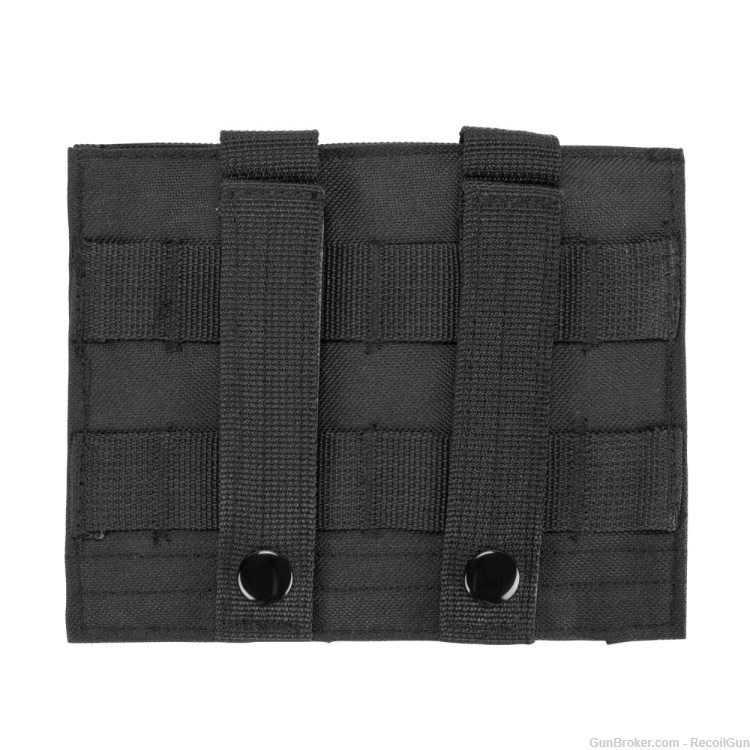 VISM by NcSTAR CVP3P2932B Triple Pistol Mag Pouch - Black-img-1