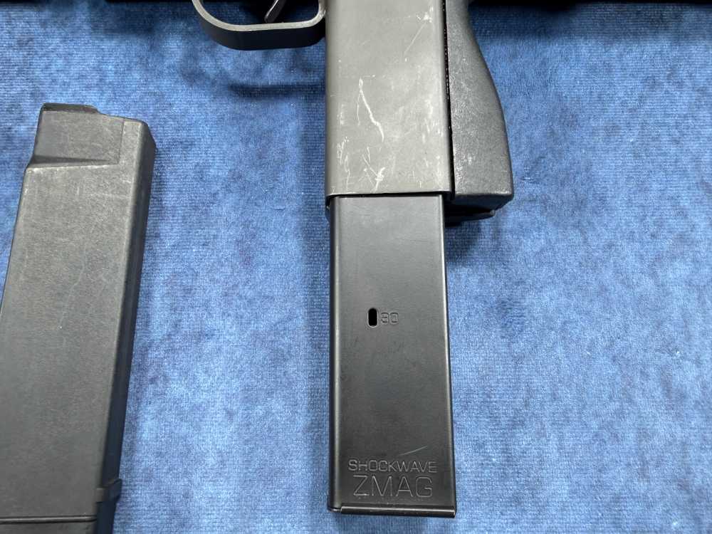 TRANSFERABLE SWD M11 Mac 9mm with two mags EFILE READY-img-6