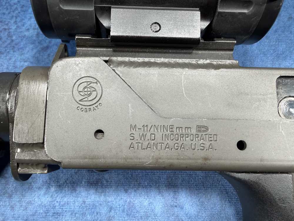 TRANSFERABLE SWD M11 Mac 9mm with two mags EFILE READY-img-11