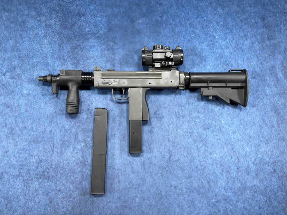 TRANSFERABLE SWD M11 Mac 9mm with two mags EFILE READY-img-0