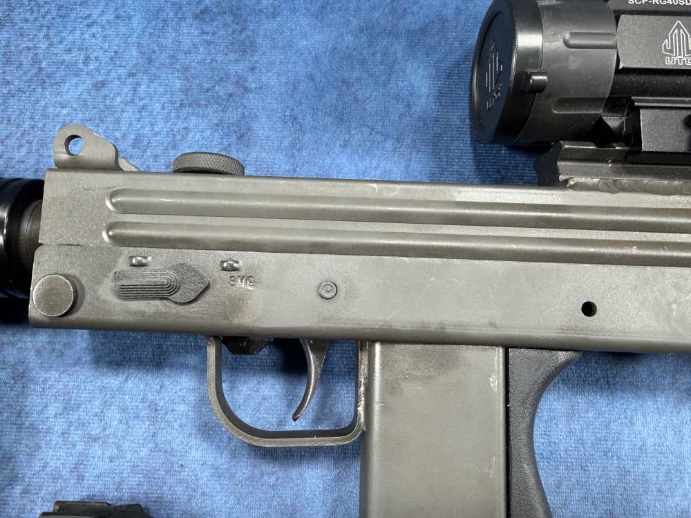 TRANSFERABLE SWD M11 Mac 9mm with two mags EFILE READY-img-4