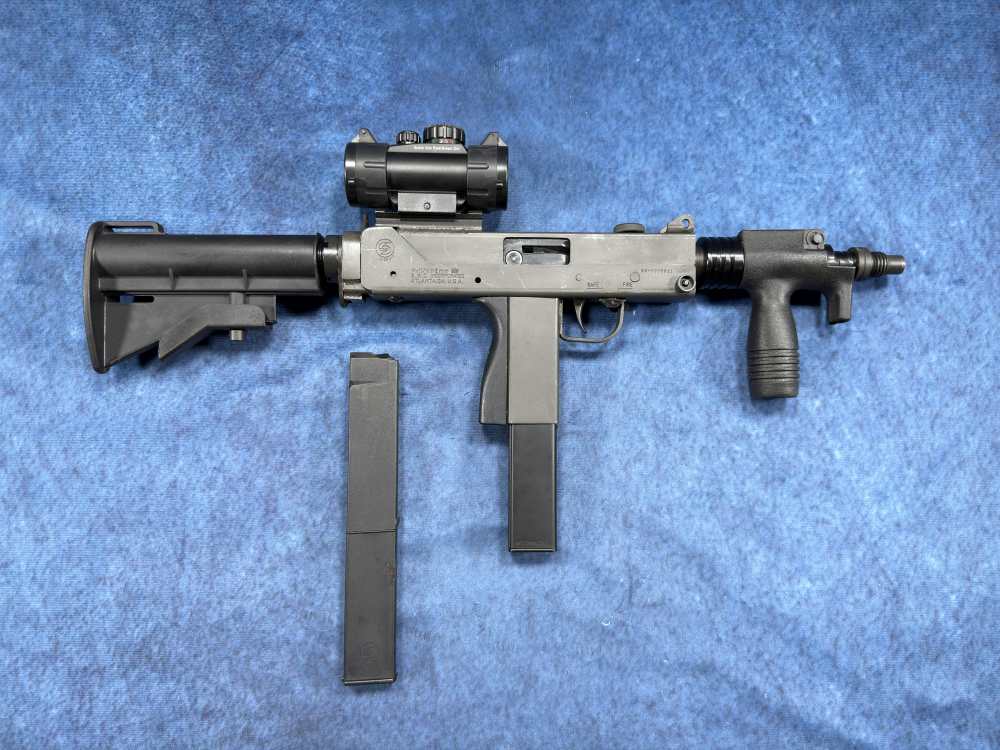 TRANSFERABLE SWD M11 Mac 9mm with two mags EFILE READY-img-9