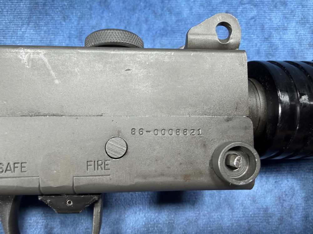TRANSFERABLE SWD M11 Mac 9mm with two mags EFILE READY-img-14