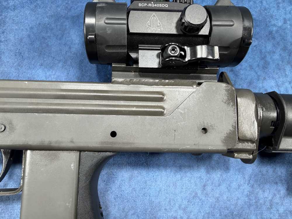 TRANSFERABLE SWD M11 Mac 9mm with two mags EFILE READY-img-3