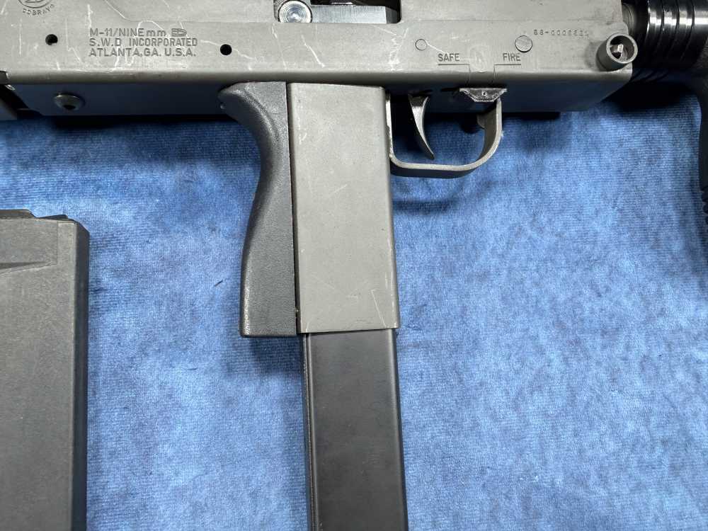 TRANSFERABLE SWD M11 Mac 9mm with two mags EFILE READY-img-13
