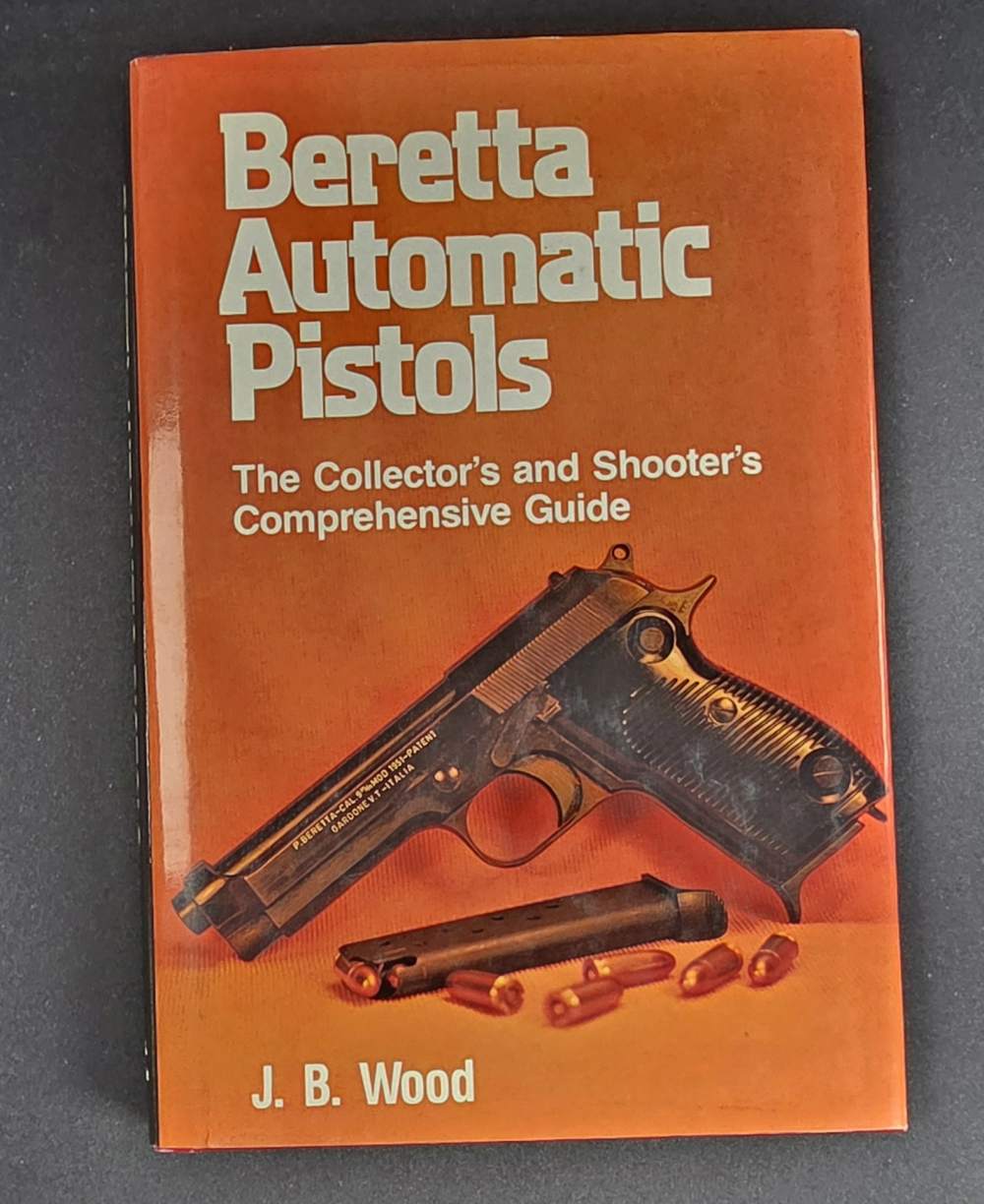 Beretta Automatic Pistols by J. B. Wood-img-0