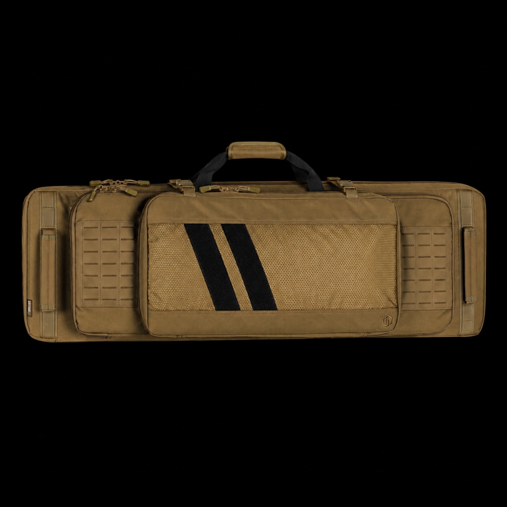 Savior Equipment Specialist Double Rifle Case, 42in, Dark FDE-img-0